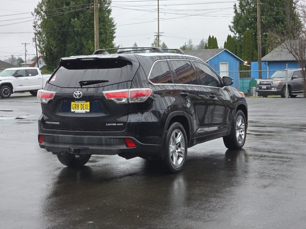 2015 Toyota Highlander Limited