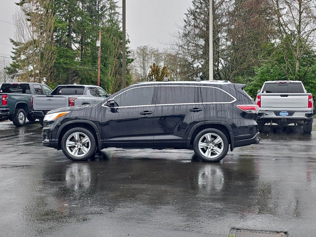 2015 Toyota Highlander Limited