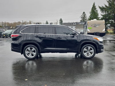 2015 Toyota Highlander Limited