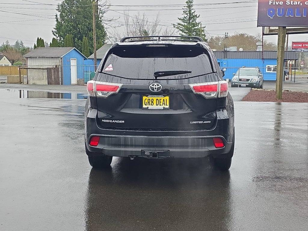 2015 Toyota Highlander Limited