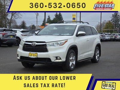 2014 Toyota Highlander Limited