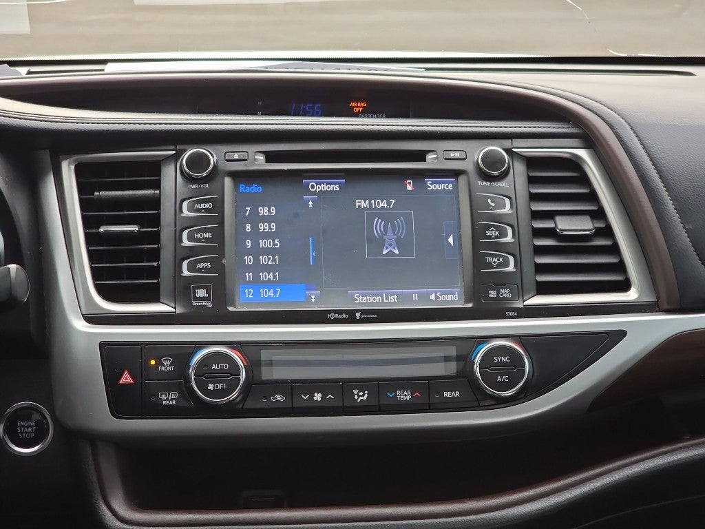 2014 Toyota Highlander Limited