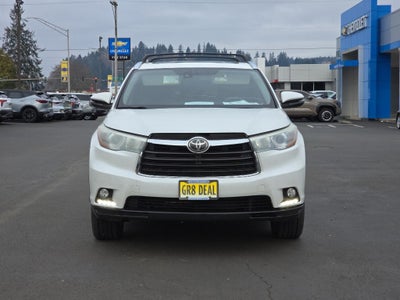 2014 Toyota Highlander Limited