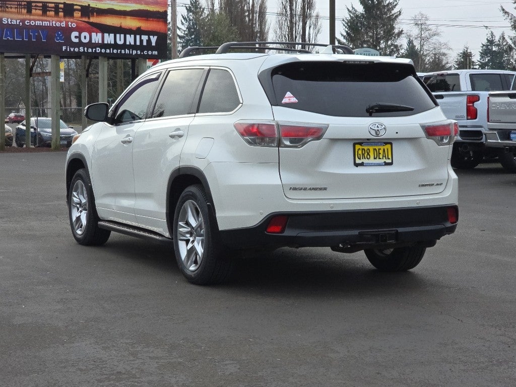 2014 Toyota Highlander Limited
