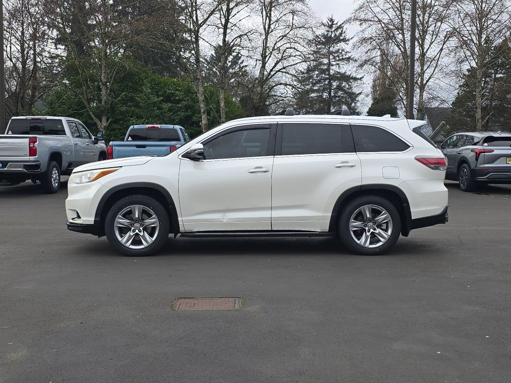 2014 Toyota Highlander Limited