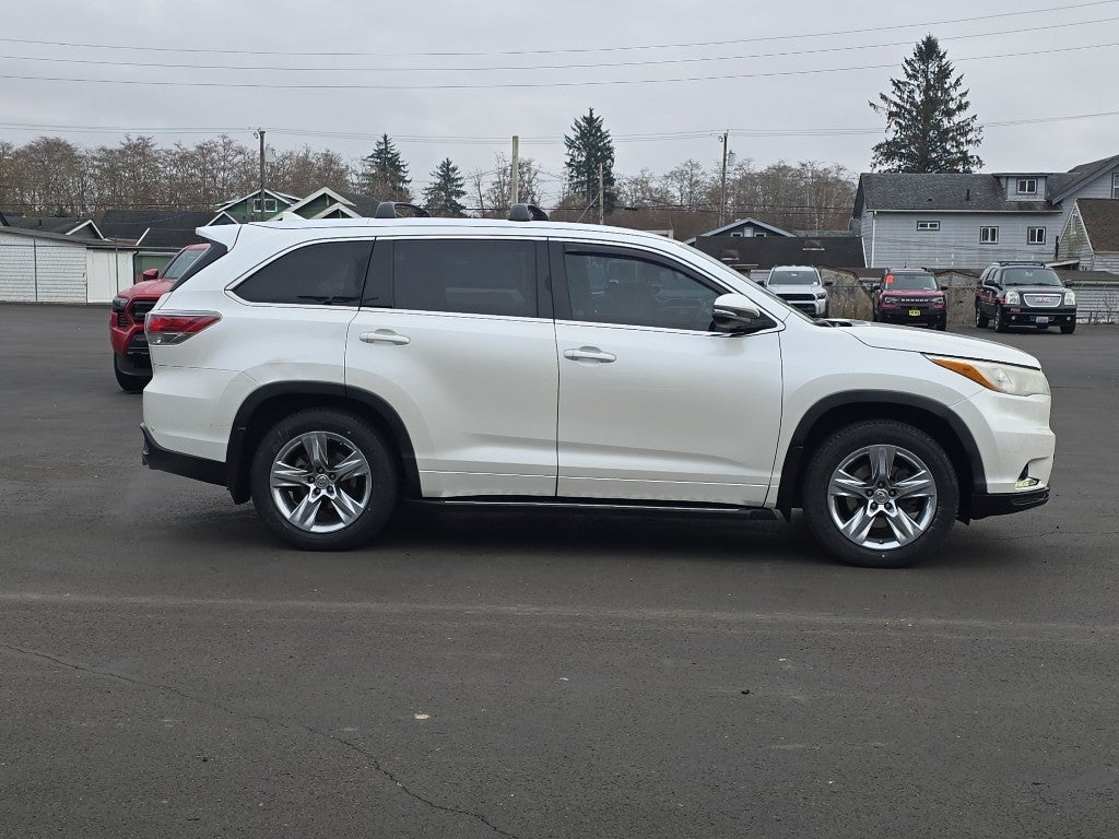 2014 Toyota Highlander Limited