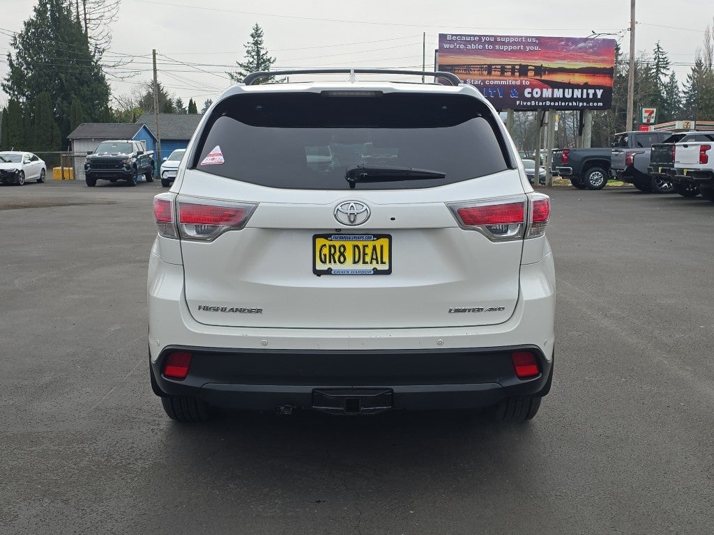 2014 Toyota Highlander Limited