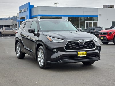 2022 Toyota Highlander Limited