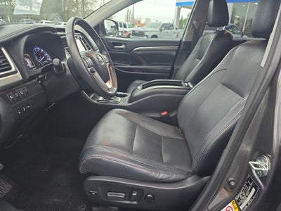 2018 Toyota Highlander Limited