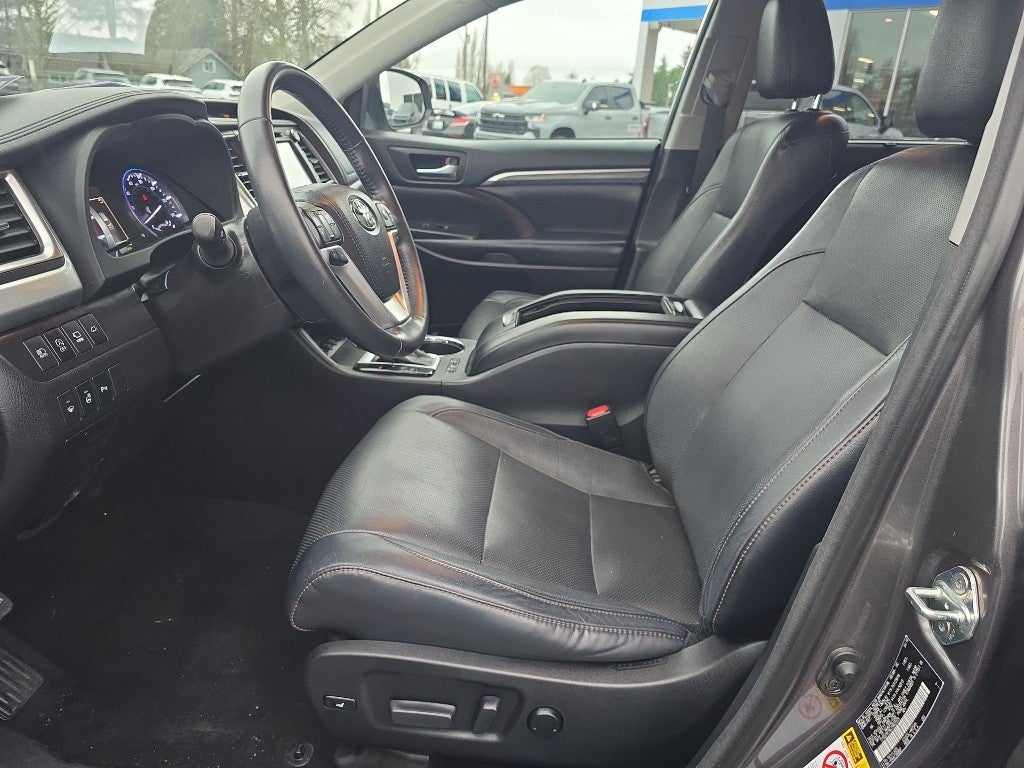 2018 Toyota Highlander Limited