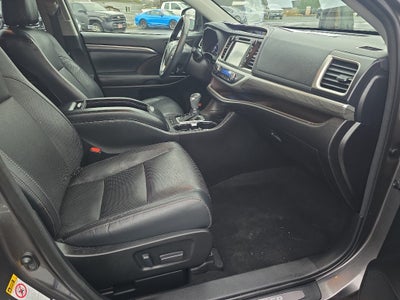 2018 Toyota Highlander Limited
