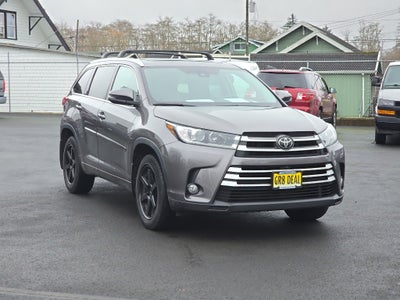 2018 Toyota Highlander Limited