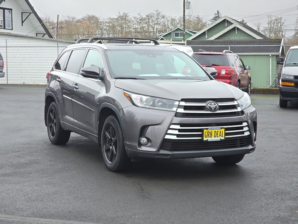 2018 Toyota Highlander Limited