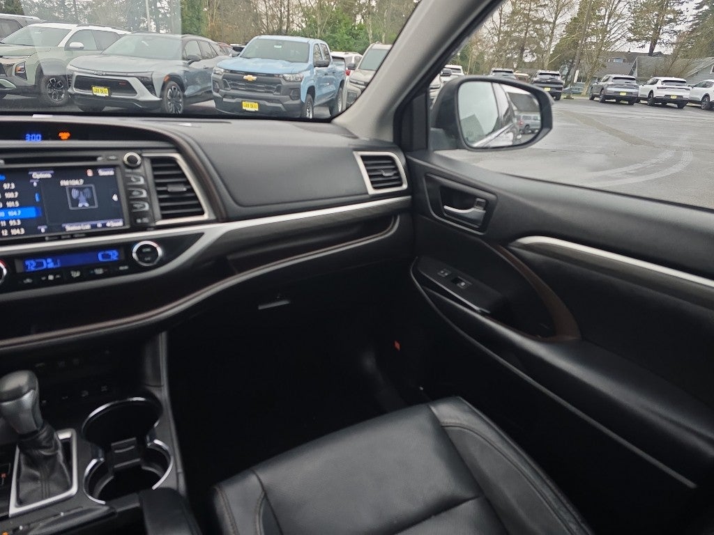 2018 Toyota Highlander Limited