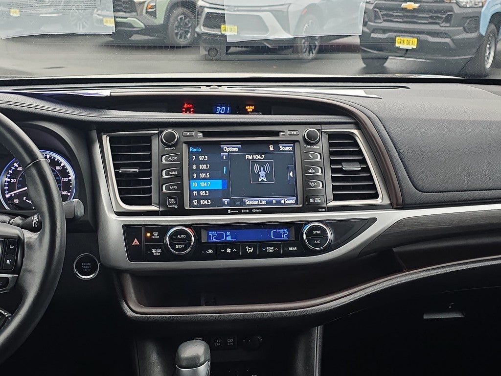 2018 Toyota Highlander Limited
