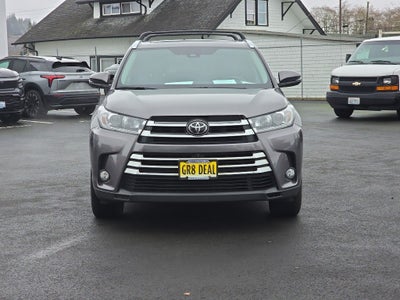 2018 Toyota Highlander Limited