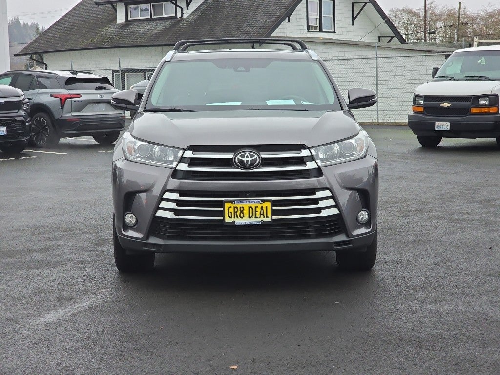 2018 Toyota Highlander Limited