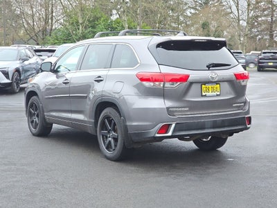 2018 Toyota Highlander Limited