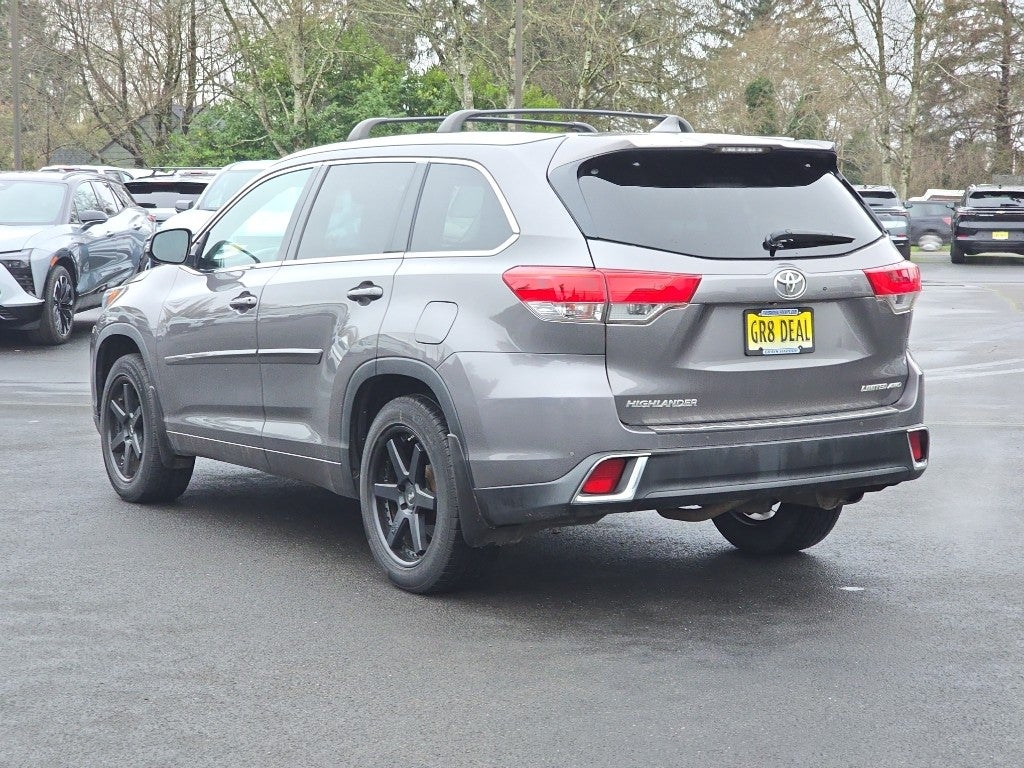 2018 Toyota Highlander Limited