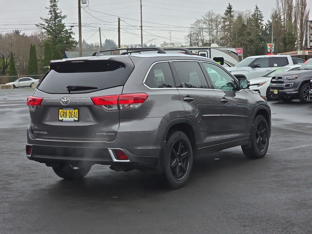 2018 Toyota Highlander Limited