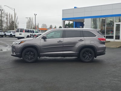 2018 Toyota Highlander Limited