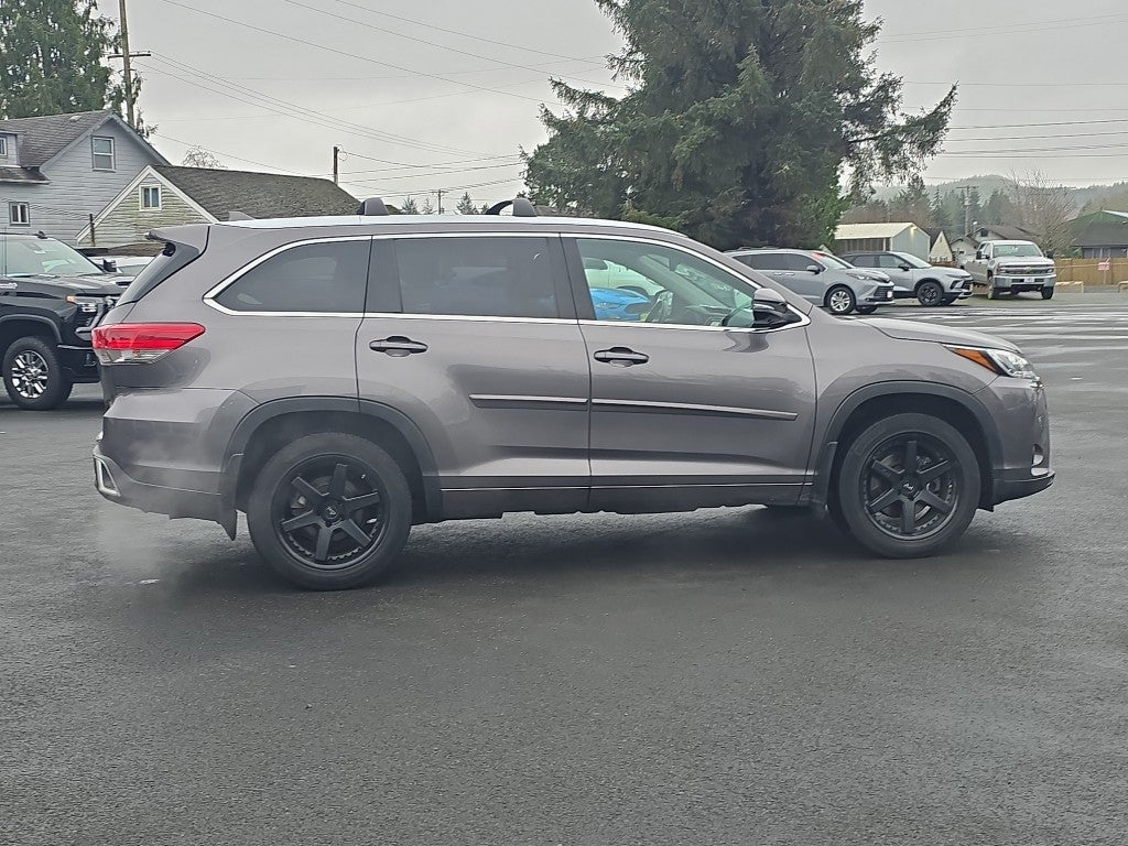 2018 Toyota Highlander Limited