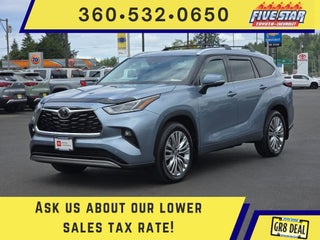 2024 Toyota Highlander LE
