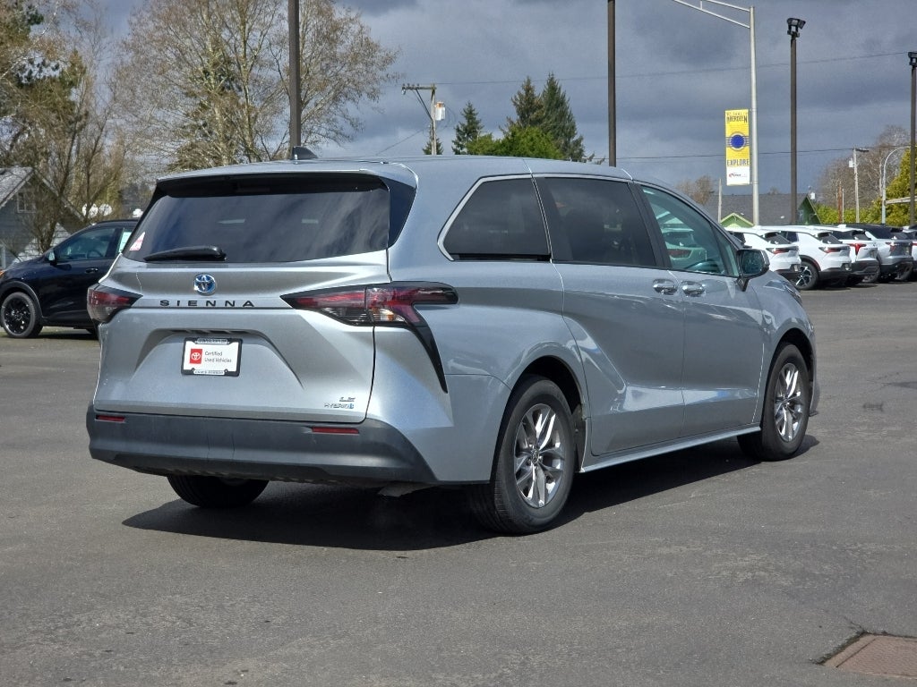 2024 Toyota Sienna LE