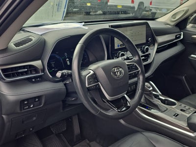 2023 Toyota Highlander Hybrid Limited