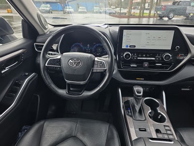 2023 Toyota Highlander Hybrid Limited