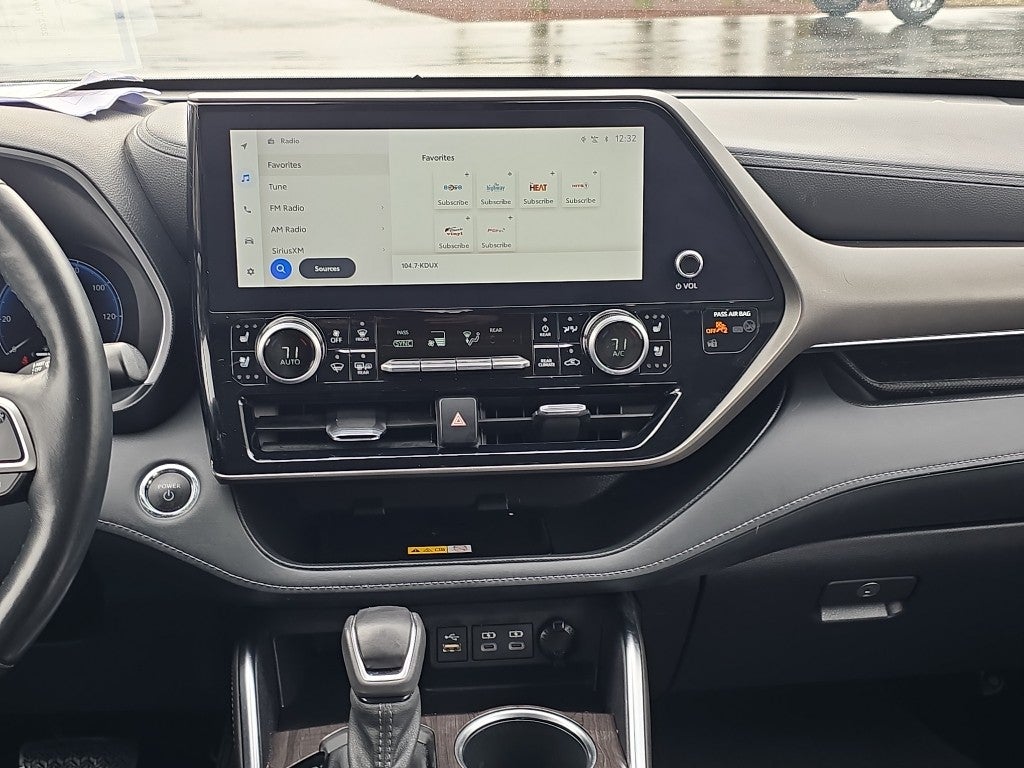 2023 Toyota Highlander Hybrid Limited