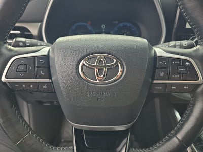 2023 Toyota Highlander Hybrid Limited