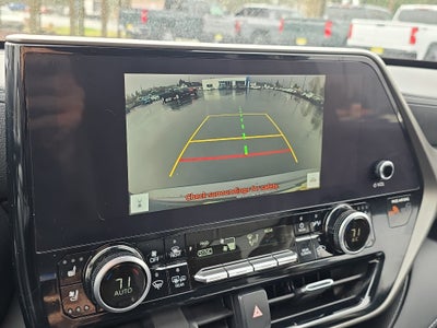 2023 Toyota Highlander Hybrid Limited