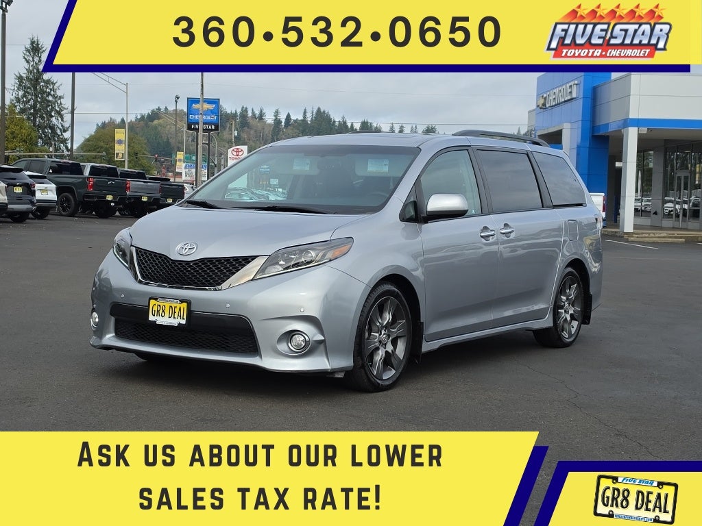 2015 Toyota Sienna SE