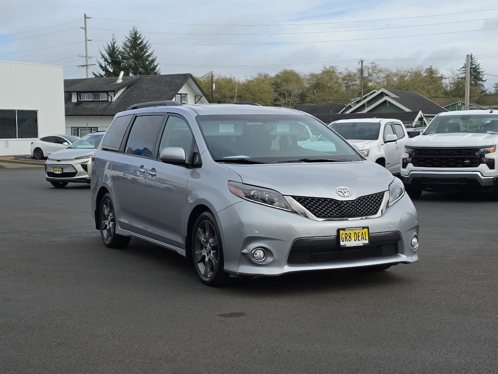 2015 Toyota Sienna SE