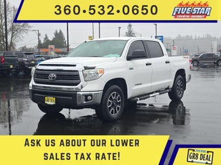 2014 Toyota Tundra 4WD Truck SR5
