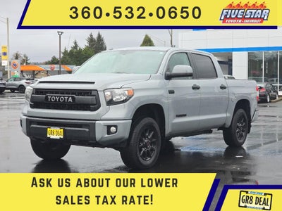 2017 Toyota Tundra 4WD SR5