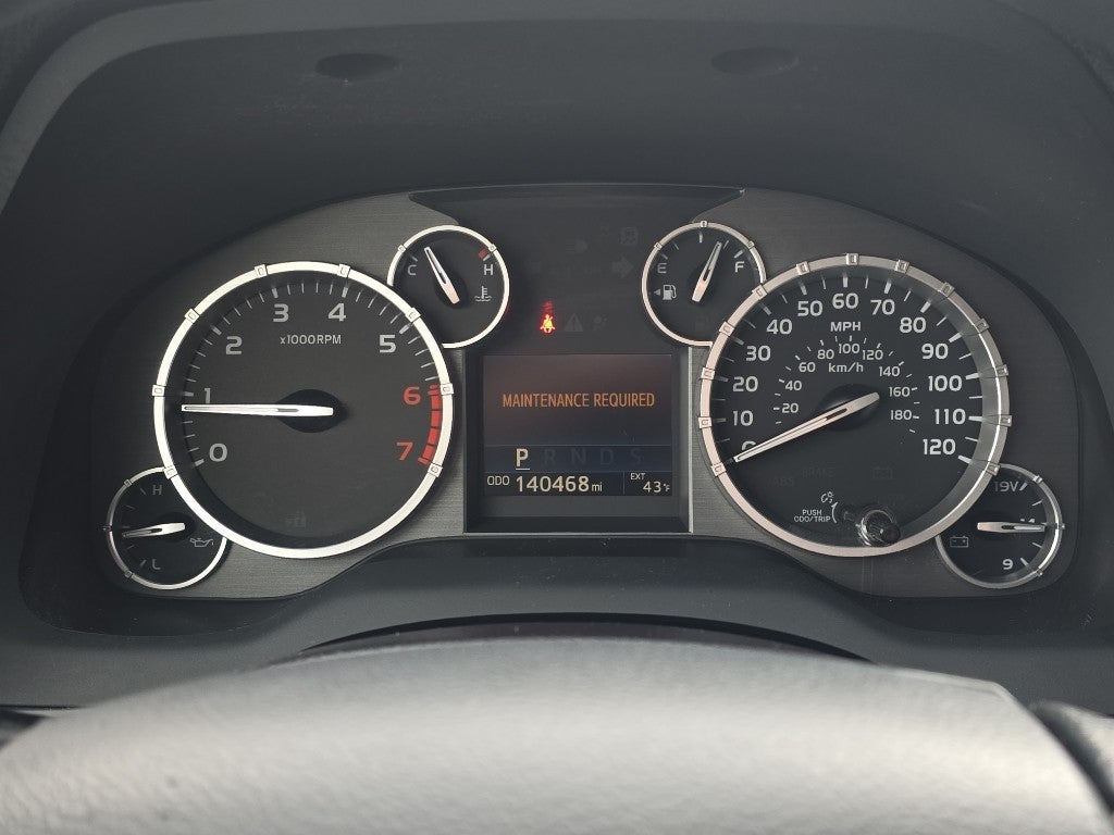 2017 Toyota Tundra 4WD SR5