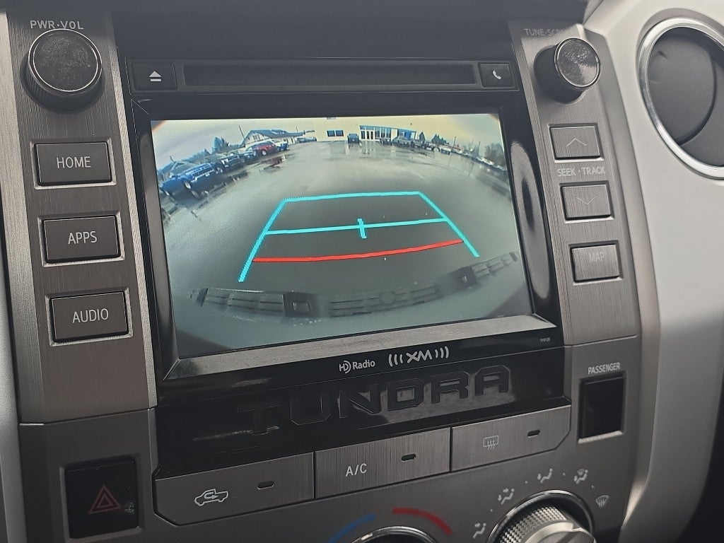 2017 Toyota Tundra 4WD SR5