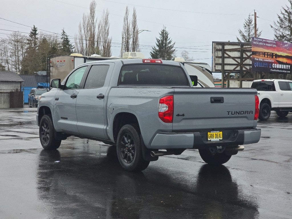 2017 Toyota Tundra 4WD SR5