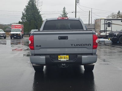 2017 Toyota Tundra 4WD SR5