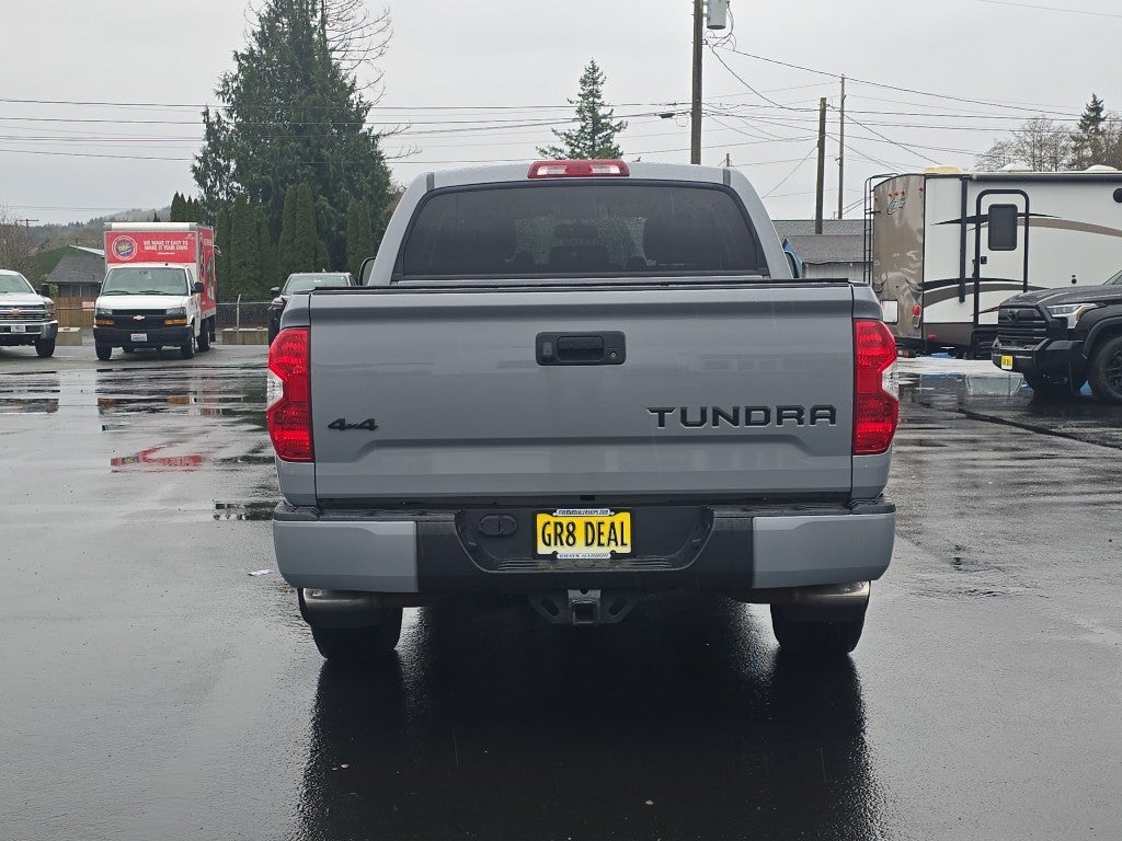 2017 Toyota Tundra 4WD SR5