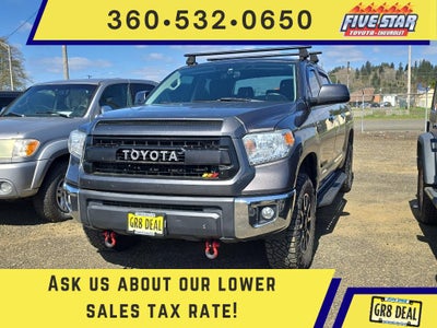 2015 Toyota Tundra 4WD Truck LTD