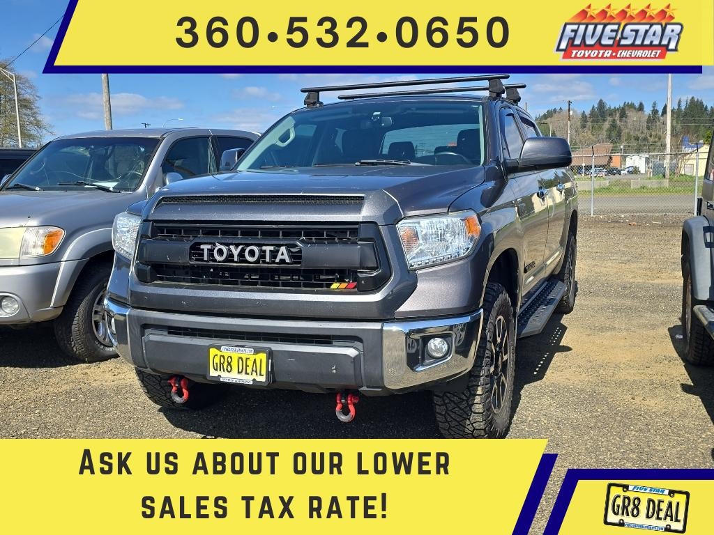 2015 Toyota Tundra 4WD Truck LTD