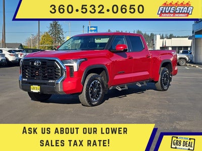2022 Toyota Tundra 4WD SR5