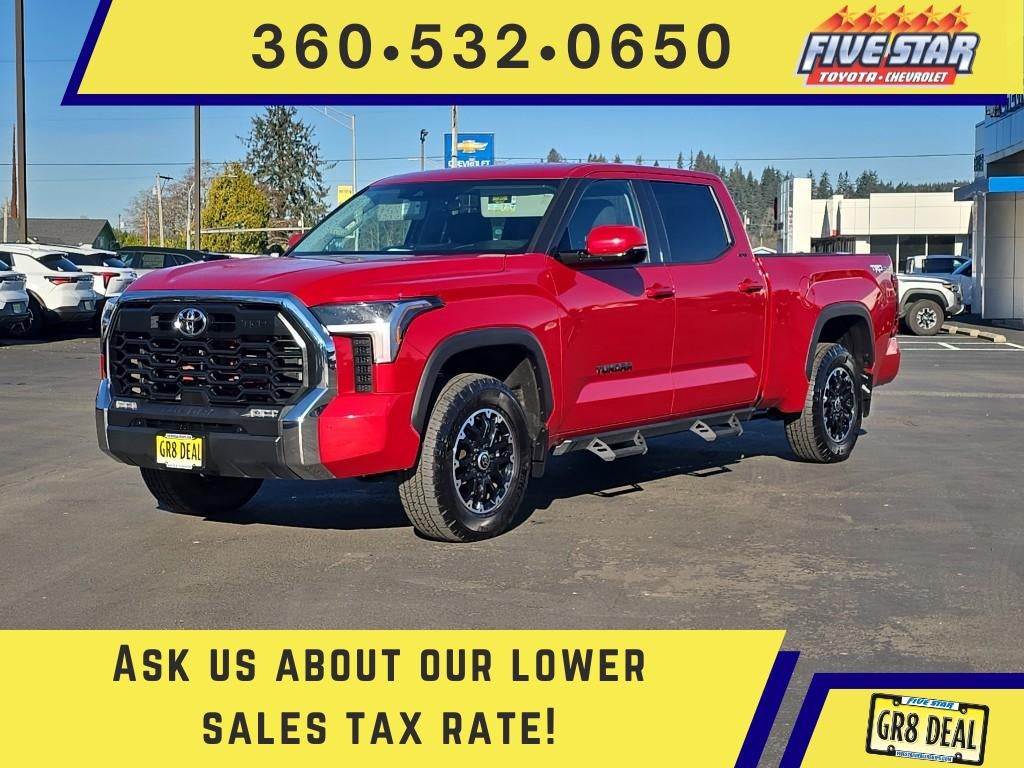 2022 Toyota Tundra 4WD SR5