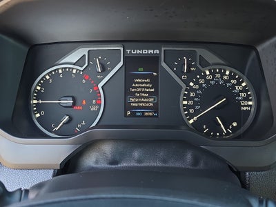 2022 Toyota Tundra 4WD SR5