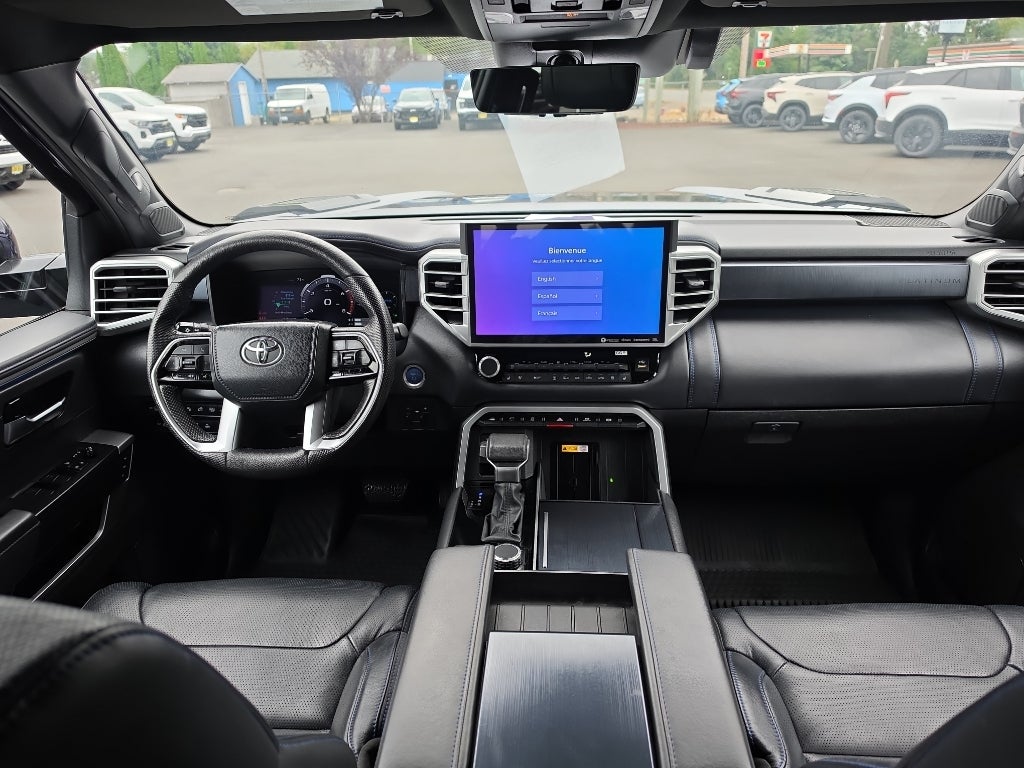 2024 Toyota Tundra Hybrid Platinum 4WD