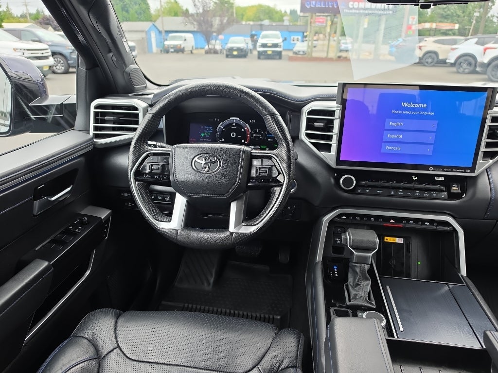 2024 Toyota Tundra Hybrid Platinum 4WD