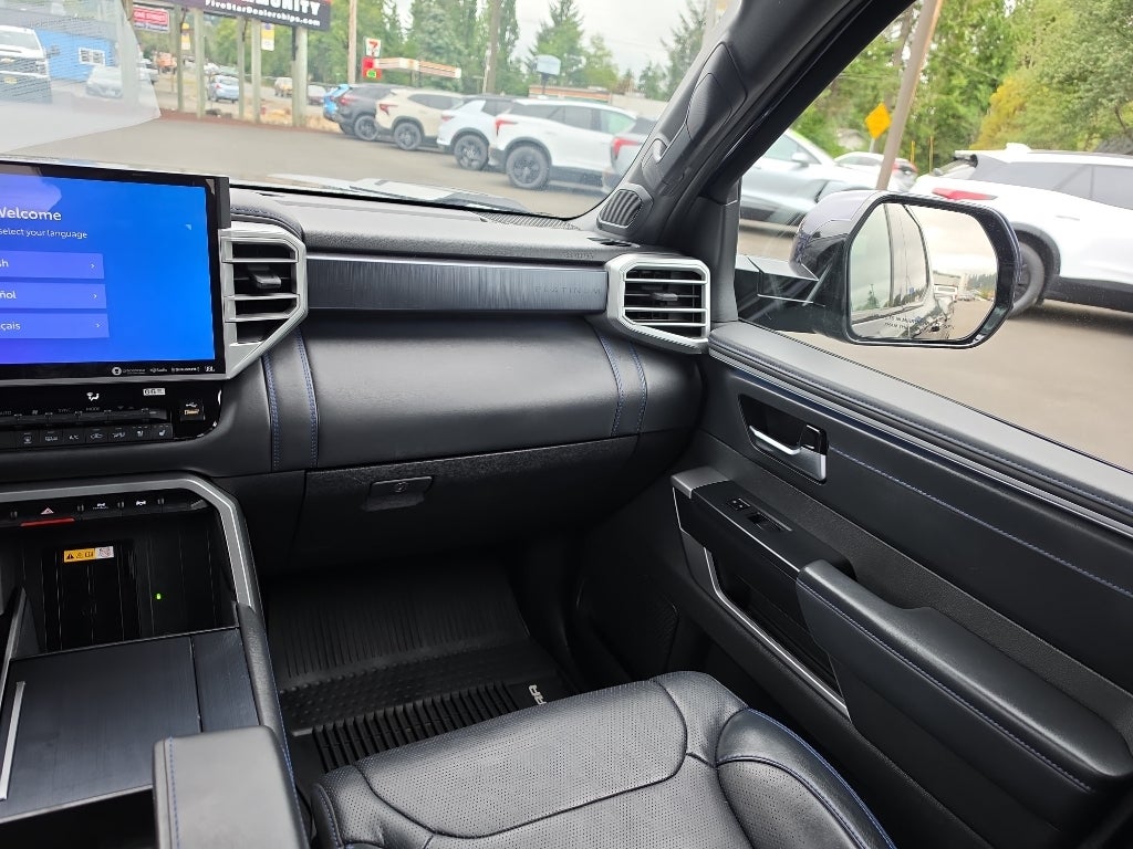 2024 Toyota Tundra Hybrid Platinum 4WD